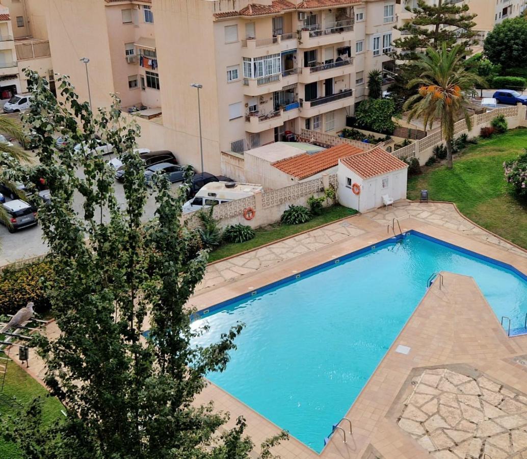 Charming Studio Nerja With Pool מראה חיצוני תמונה
